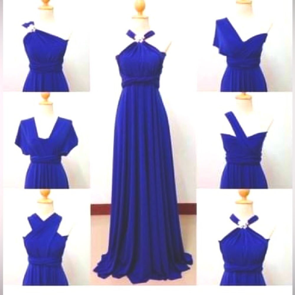 Infinity Bridesmaid’s Dress